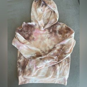 ALC pink tie dye sweater